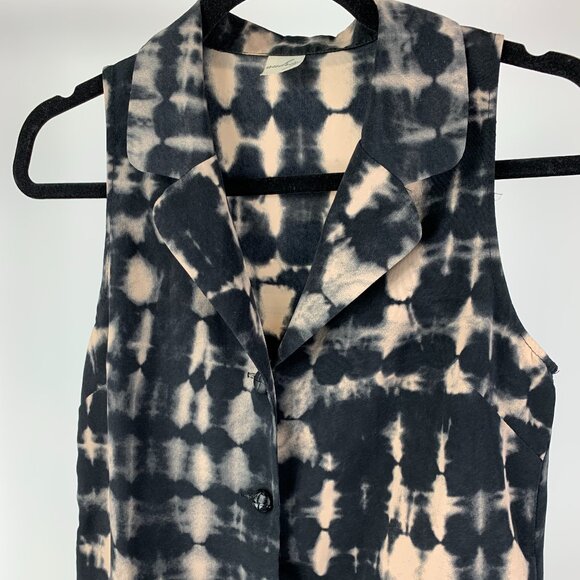 Tie dye print vest, Size S - Picture 4 of 5